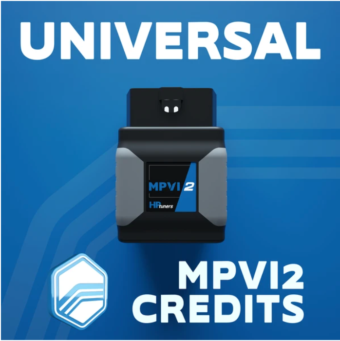 HP Tuners MPVI2 Universal Credits