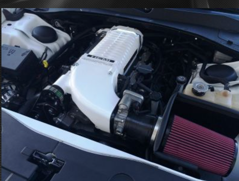 Whipple Supercharger 2011-2020 Challenger SRT8 6.4L