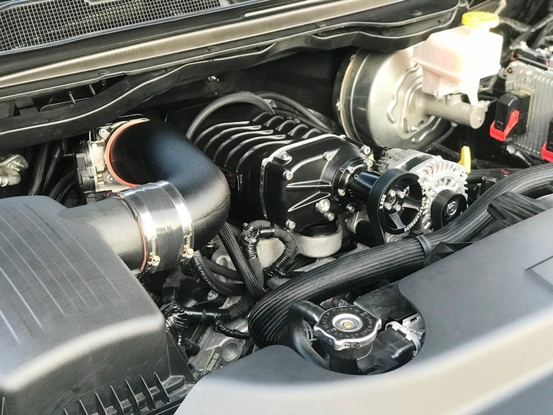 Whipple Supercharger 2019 Dodge Ram 5.7L