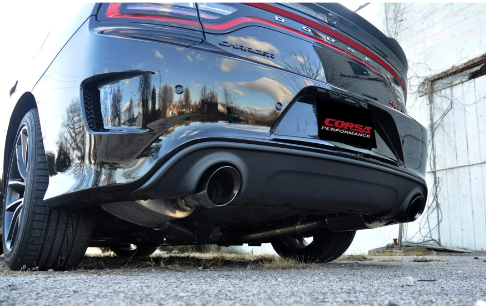 Corsa Performance Xtreme Catback (2015-2020 Charger Hellcat/392)