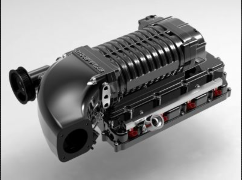 Whipple Supercharger 2011-2020 Charger 5.7L