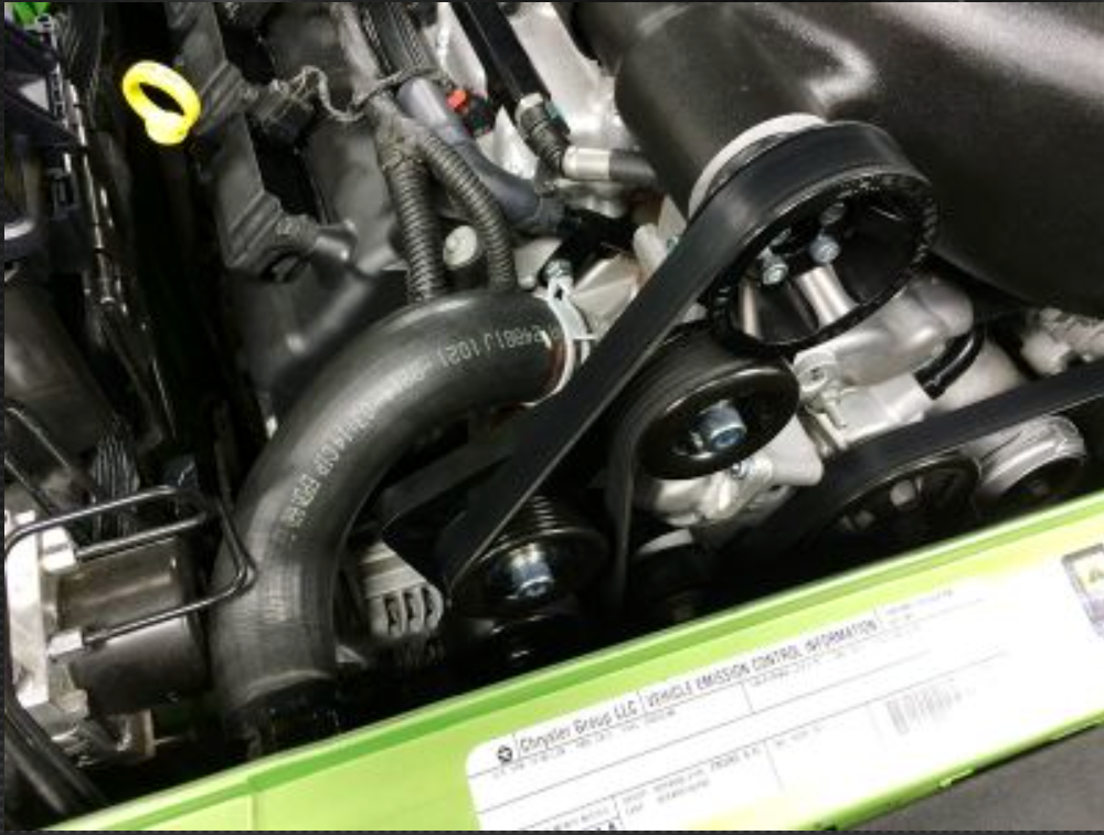 Whipple Supercharger 2011-2020 Challenger SRT8 6.4L